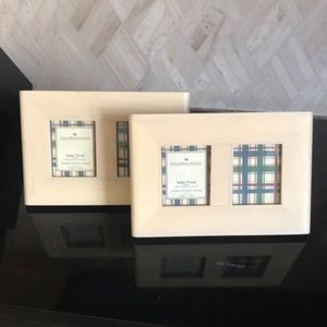 Solid wood beach style frames